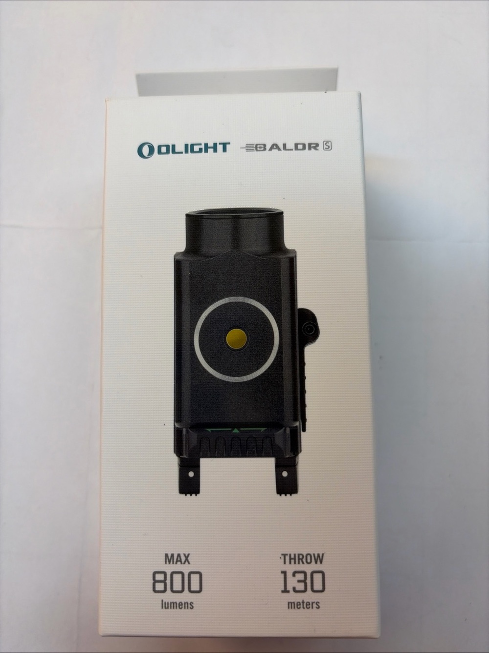OLIGHT Baldr S 800 Lumens Compact Rail Mount Weaponlight with Green